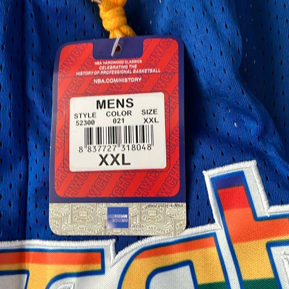 - Just Don Denver Nuggets Basketball Shorts 🏀 - Picture 3 of 3
